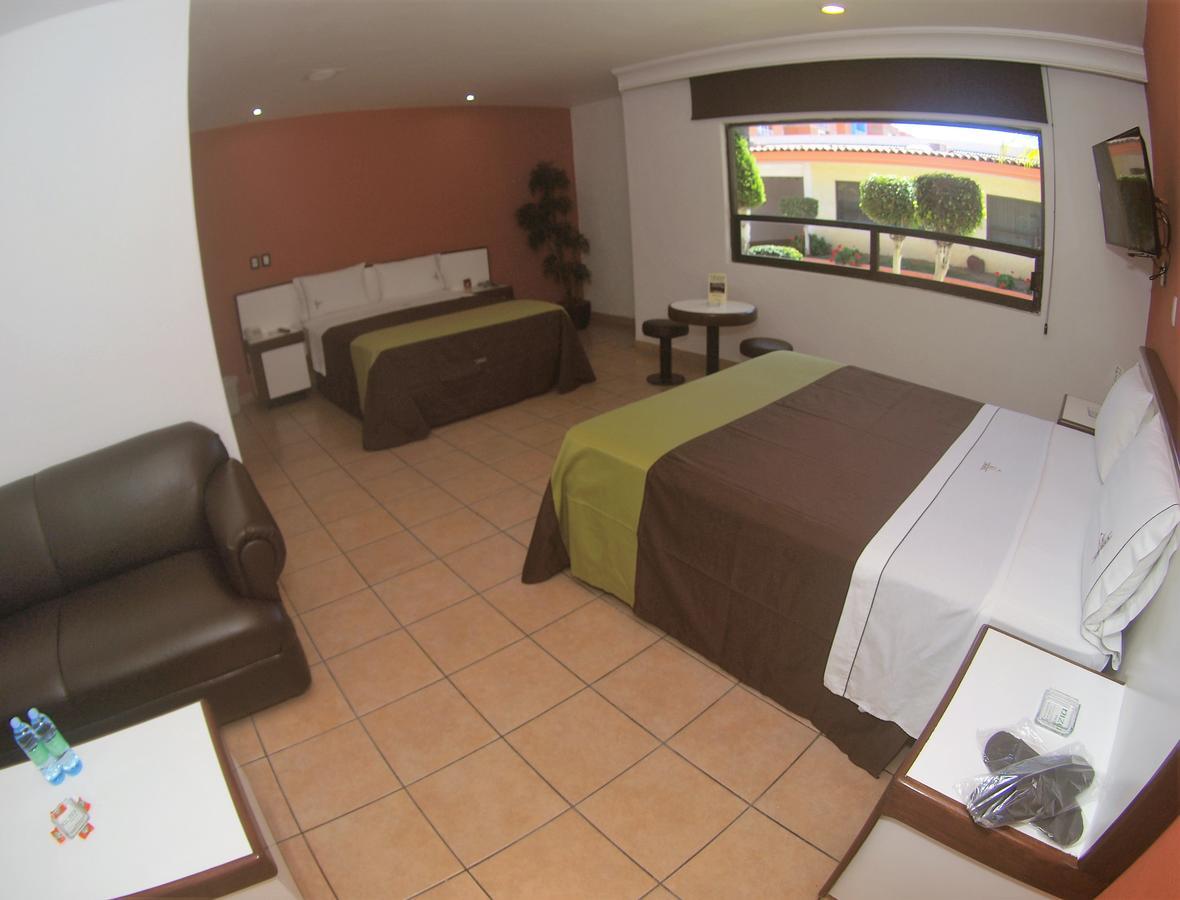 Auto Hotel Niza Tlaquepaque Екстер'єр фото